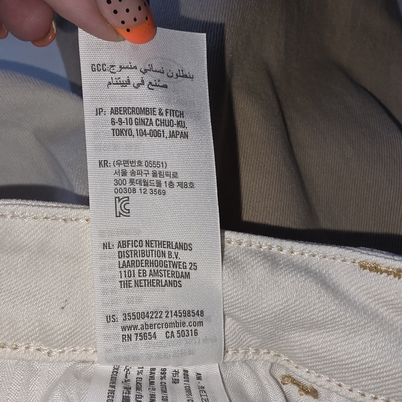 Hollister Women's High Rise Patchwork Jeans Size 7 Regular Stretch Denim - Picture 5 of 9